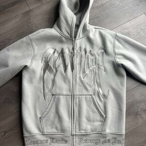 Limited Run! Revenge Clothing Zip Up Hoodie "Gem"